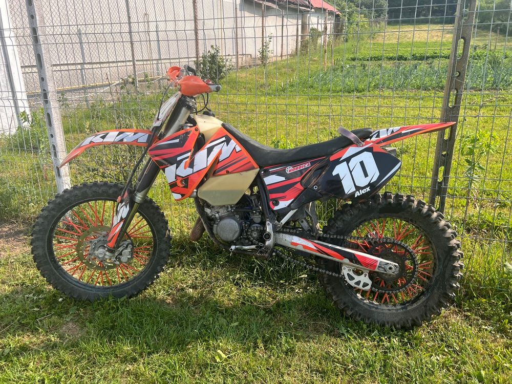 Motocross KTM 125 SX