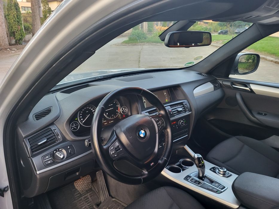 Vând BMW X3  AN 2012