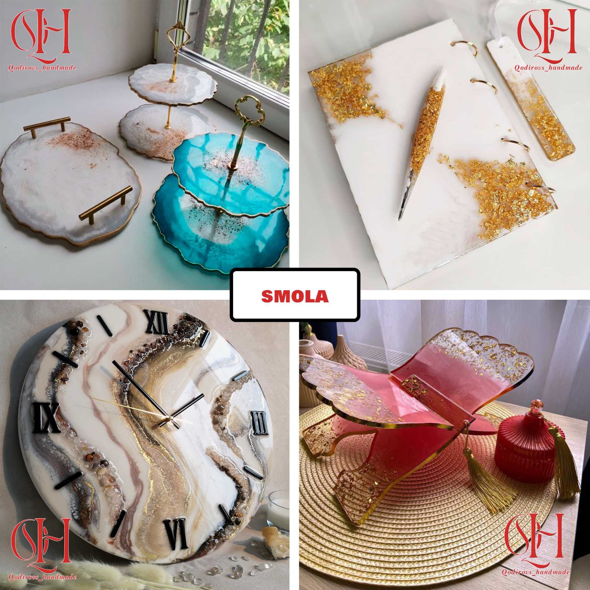 Faqat ayol va qizlar uchun ! Smola - gips - shağam - diadema - sumka