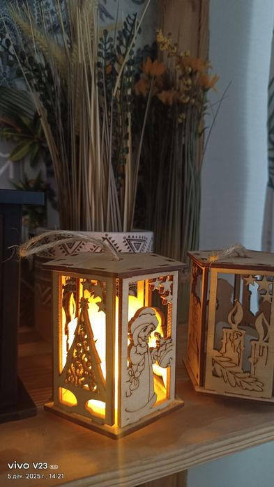 Новогодние декоры, подсвечники, чехлы для подушек