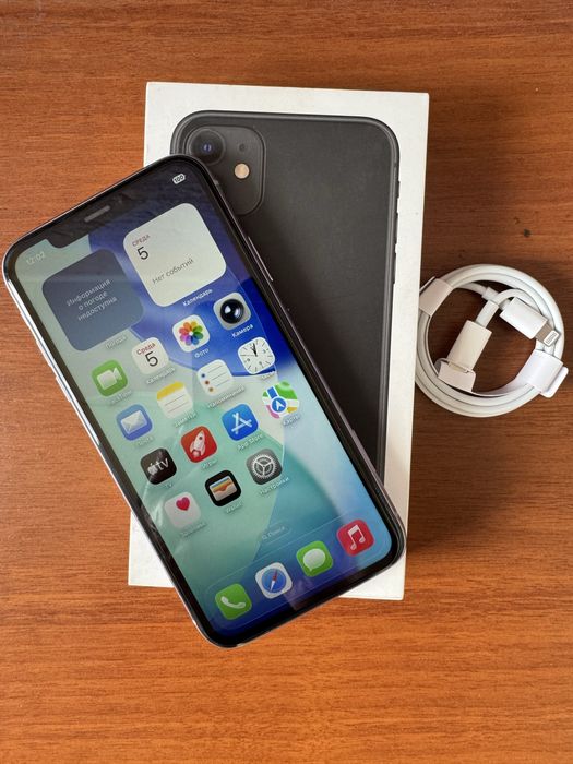 Iphone 11  128g  akb 100 %