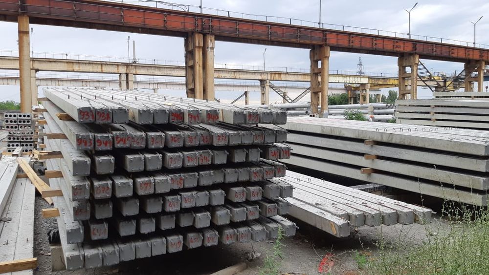 Столбы , опоры , стойка железобетонная. СВ 95, СВ 105-3.5 , СВ 105-5.