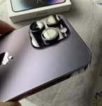 Iphone 14 pro, Цвят Deep Purple, 128 GB с подарък 8 кейса