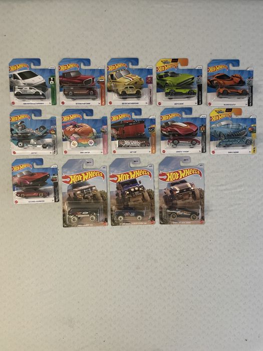 Hotwheels модели