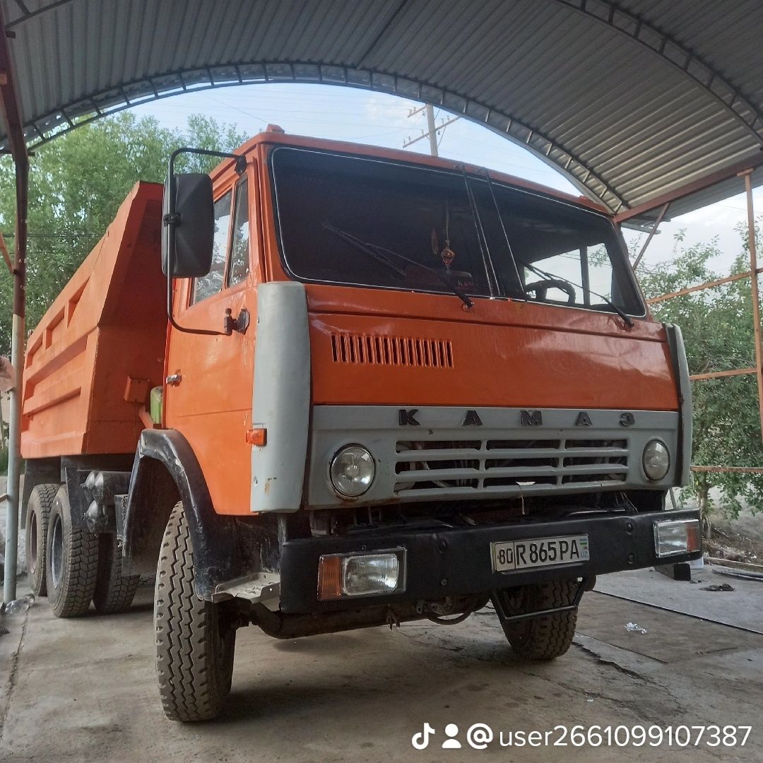 Камаз сотилади 1985