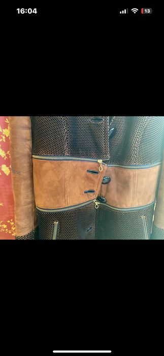 Cojoc dama  blana naturala,stare buna masura 38-40