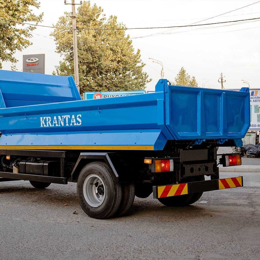 Автосамосвал HYUNDAI EX8 4х2 4 тонна 4 куб