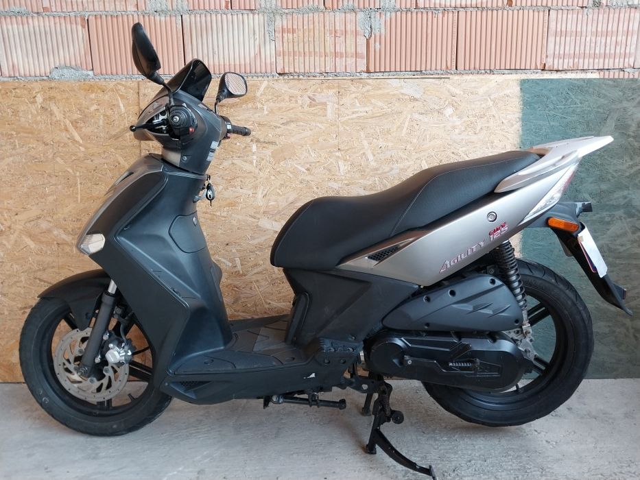 Scuter Kymco Agility 125 - Cat. B