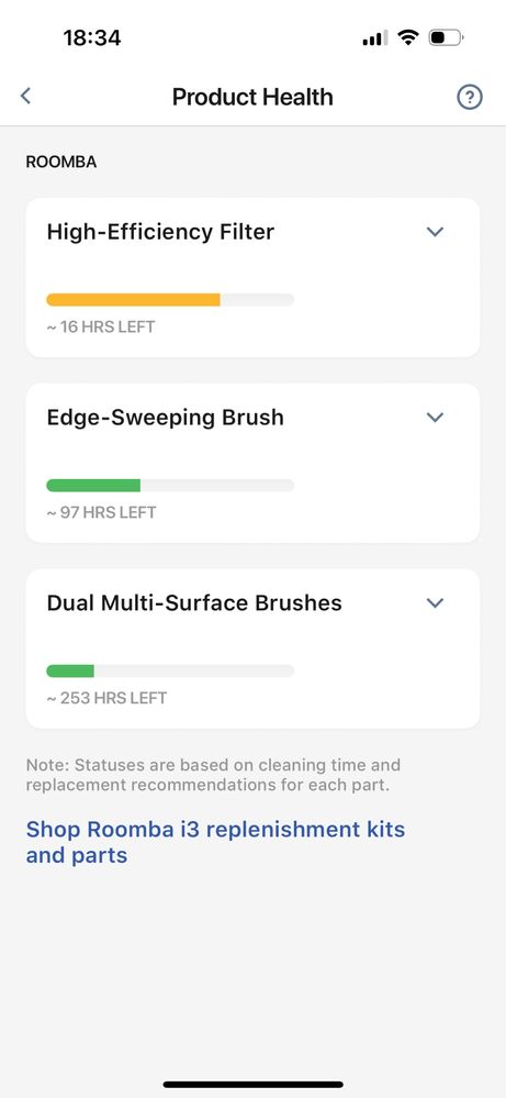 iRobot Roomba i3