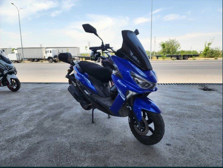 Скутер в хорошем состоянии