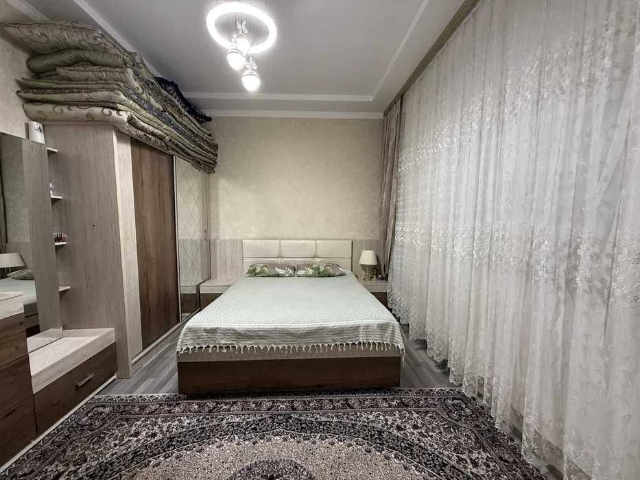 Срочно сдается евро дом на Сергели,ор-р Авторынок.4 комнаты,3 сотки.