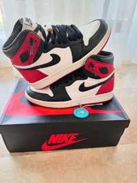 VAND!!!Air Jordan High OG Satin Black Toe