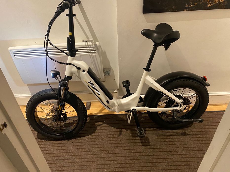 Bicicleta electrica pliabila hidoes