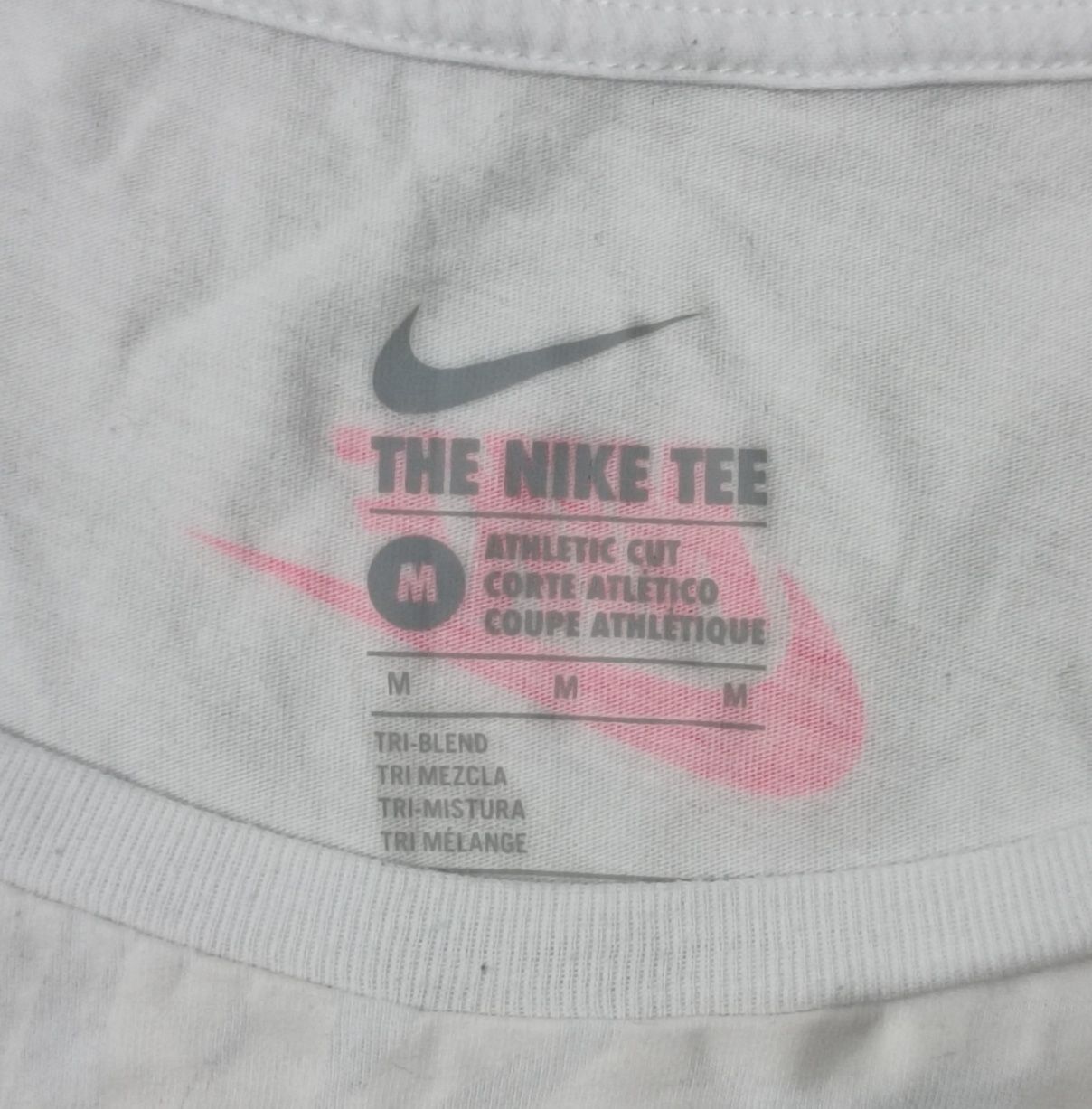 Nike Graphic Oversized Tee оригинална тениска M Найк спортна фланелка
