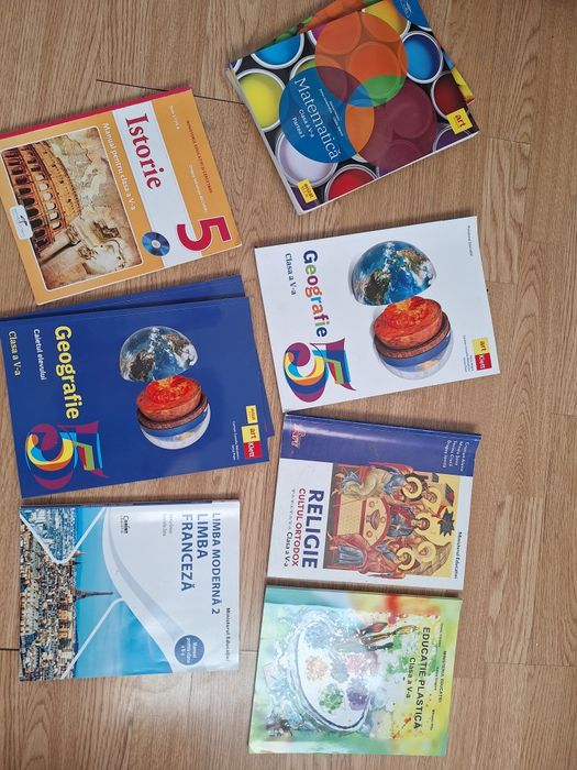 Manuale scolare clasa a V a/ 5