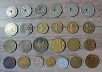 Lot 90 monede Romania