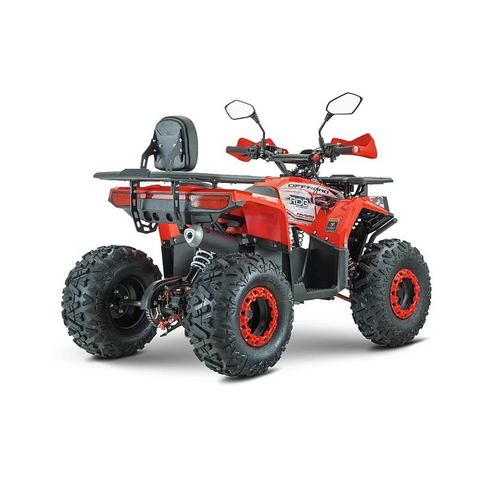 ATV RDB AY125, 125cc, Racire pe Aer, 4 Timpi