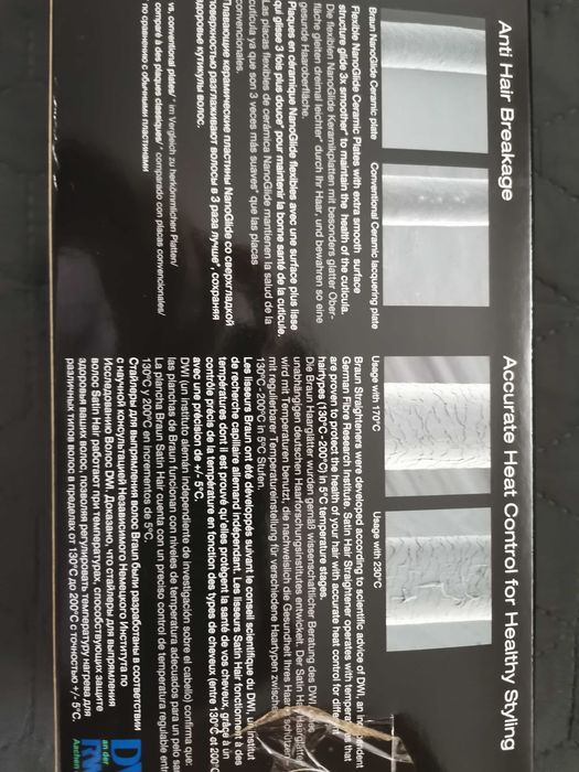 Placa de par Braun Satin Hair Iontec