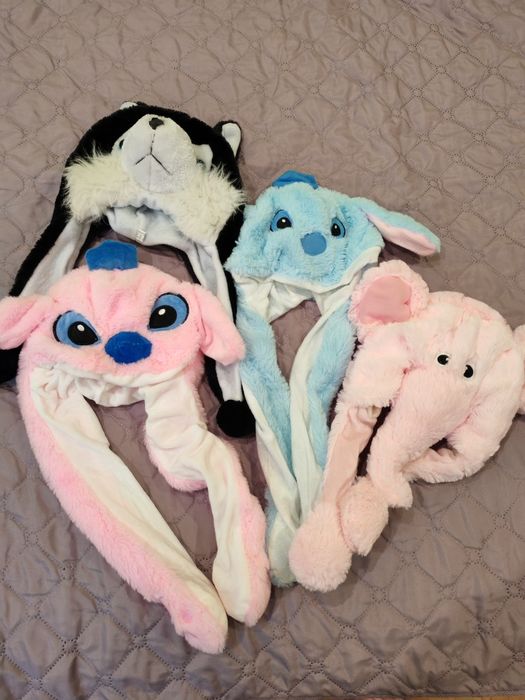 Лот Шапки за момиче