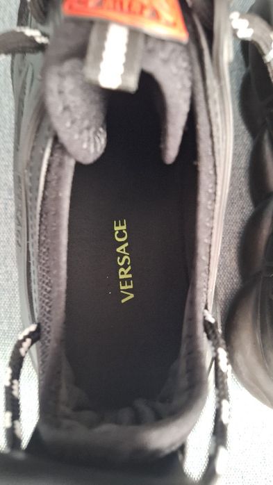 Versace Chain Reaction Black