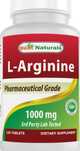 Л аргинин, L-Arginine 1000мг 120таб USA