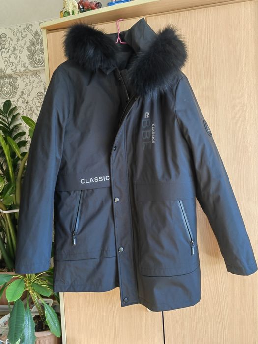 продаётся пуховик мужской новый