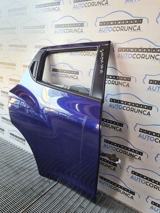 Usa Dreapta Spate Nissan Juke Facelift 2014 - 2018 SUV 4 Usi ALBASTRU BBNG (930)