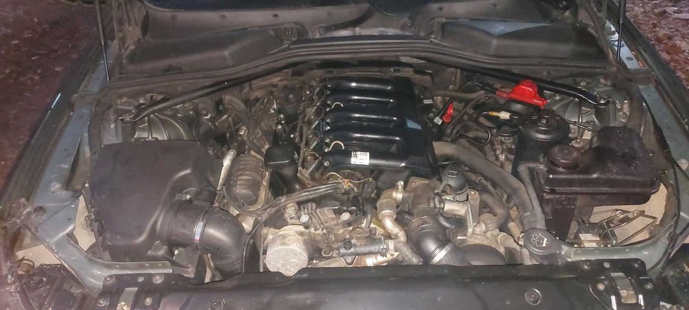 Bmw e61 535d 272k на части