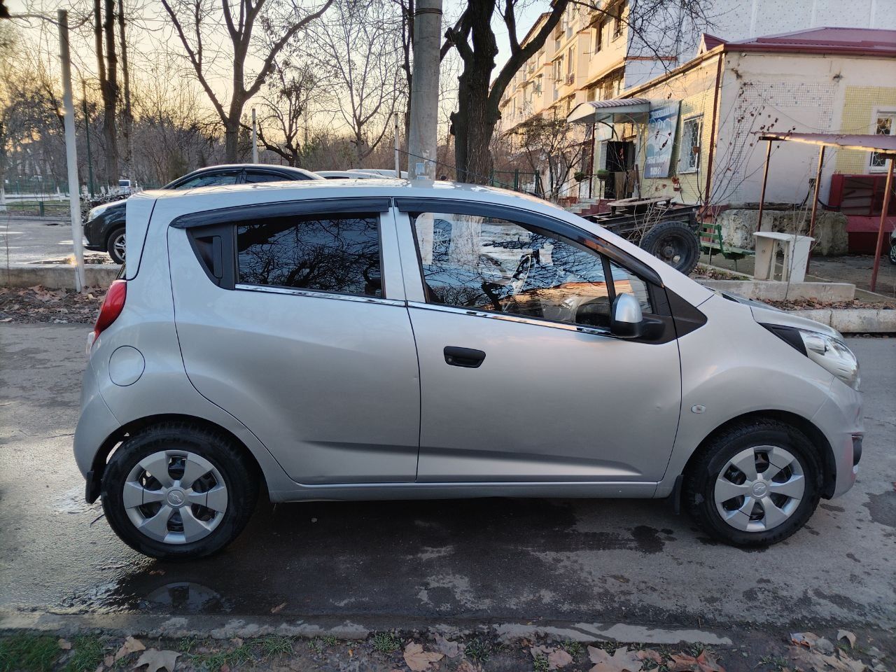 Chevrolet spark 2 pozitsiya