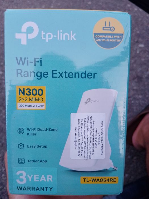 Wi fi extender sigilat