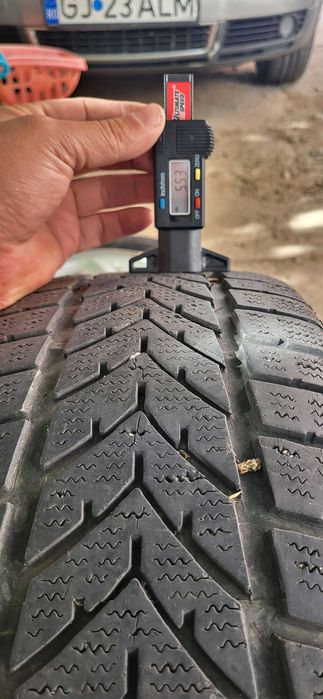 Roti Citroen 4x108, anvelope de iarna 195 55 R 15