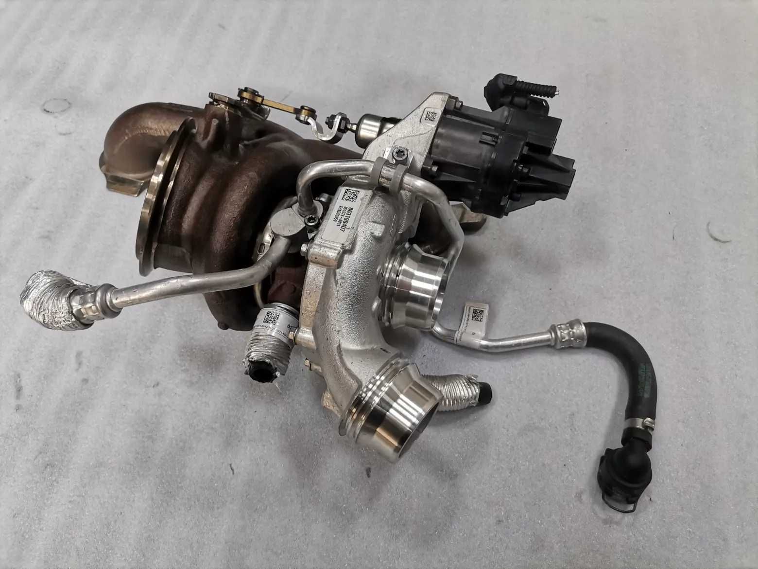 Ново 110км Турбо 8631904 BMW B46D B48D G01 G05 G06 G20 G22 G30 G32 G42