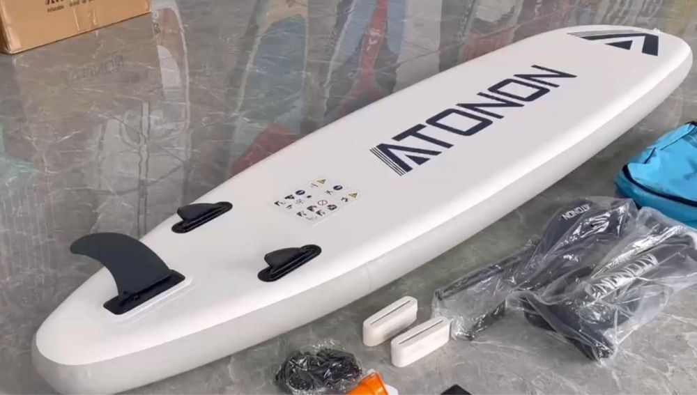 НОВ SUP Paddle Board / Падъл борд КОМЛЕКТ Runwave Atonon