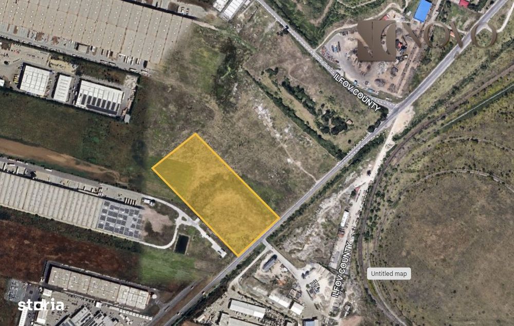 Teren 23.600 mp | Chitila - Centura Bucuresti | 0% Comision