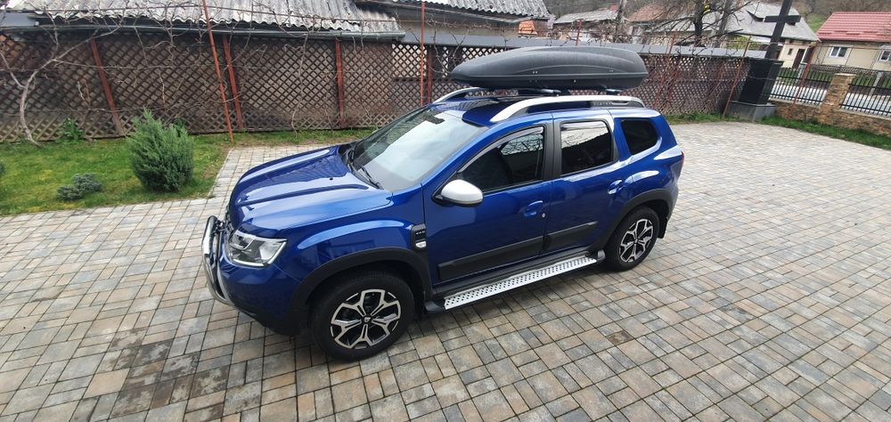 Duster SL ORANGE 4WD 2021 Full unic prop km100% reali Garantie Factura