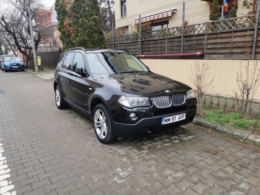 Vand BMW X3 E 83 2009 2.0 XD