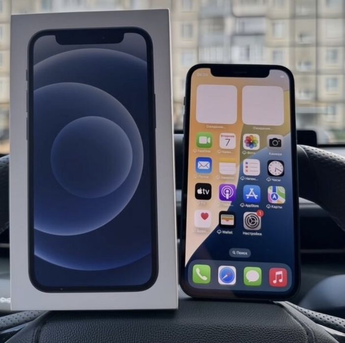 iPhone 12 mini 128Gb с гарантией