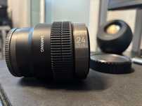 Obiectiv sony 24 SamYang cinema