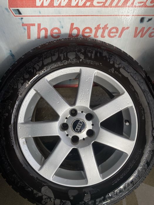 Vand janta cu anvelopa iarna 235/65R17 Audi