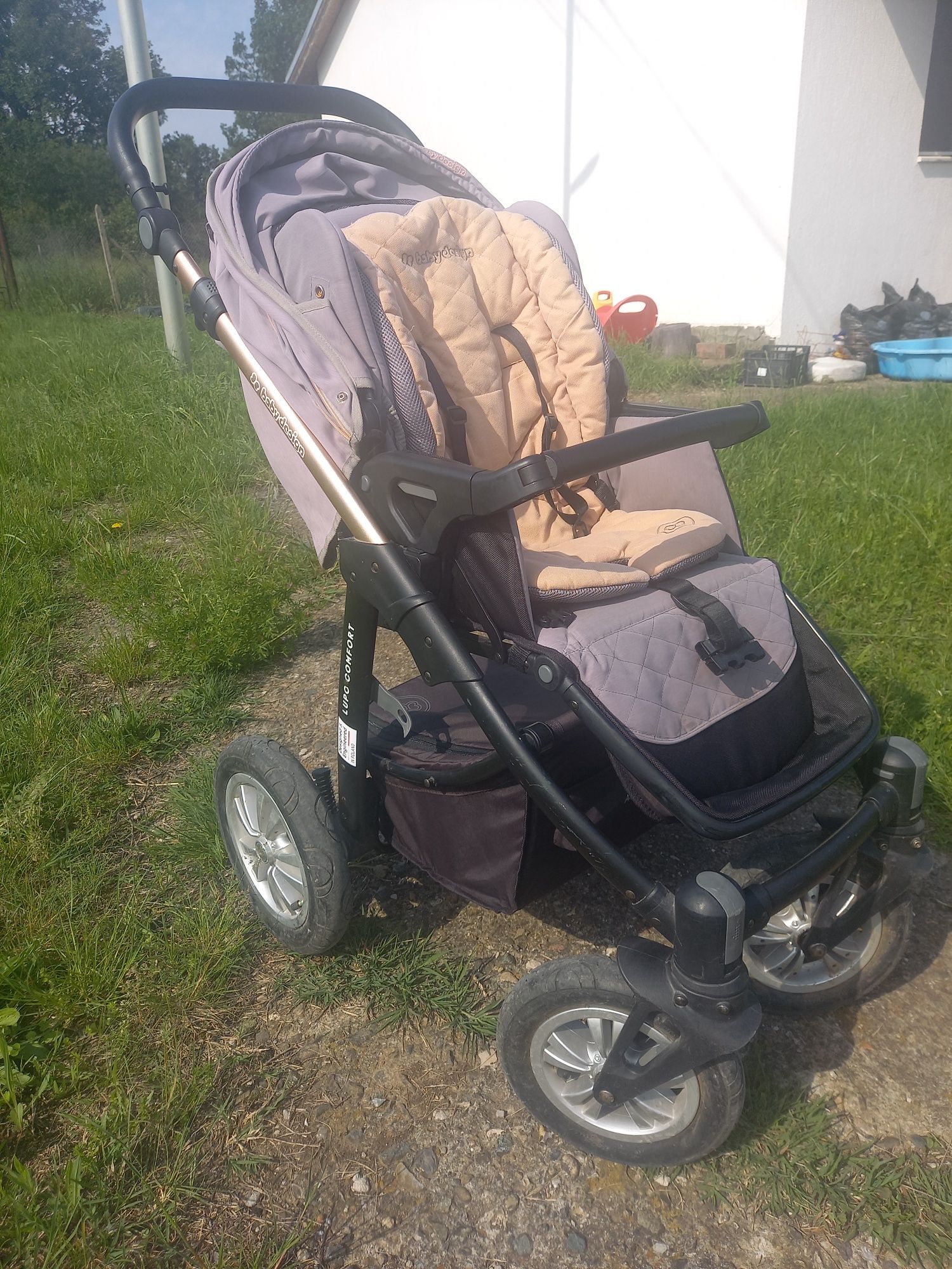 Бебешка количка Baby design Lupo Comfort 3 в 1 с подаръци