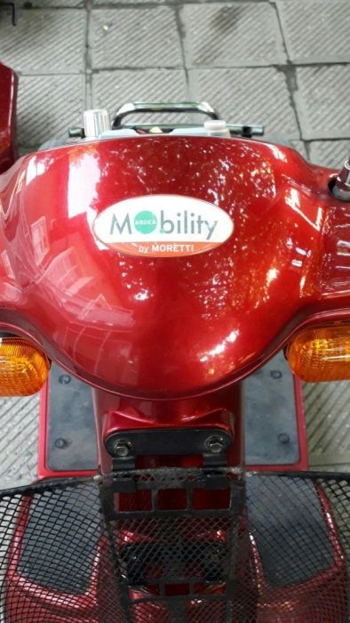Инвалиден скутер Mobility by Moretti-Italy