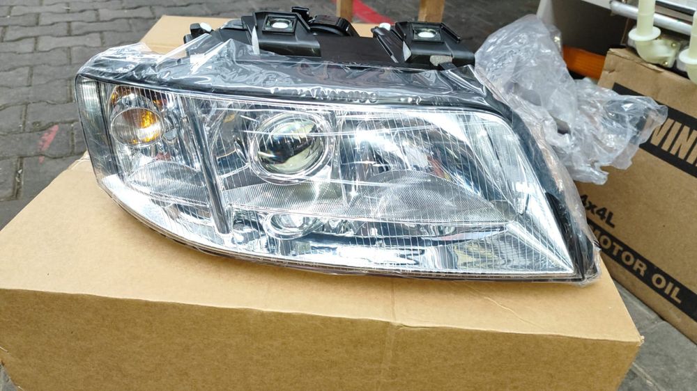 Ауди А6С5 кузов фара