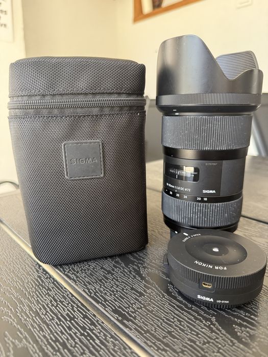 Обектив Sigma 18-35mm f/1.8 DC HSM Art (за Nikon)