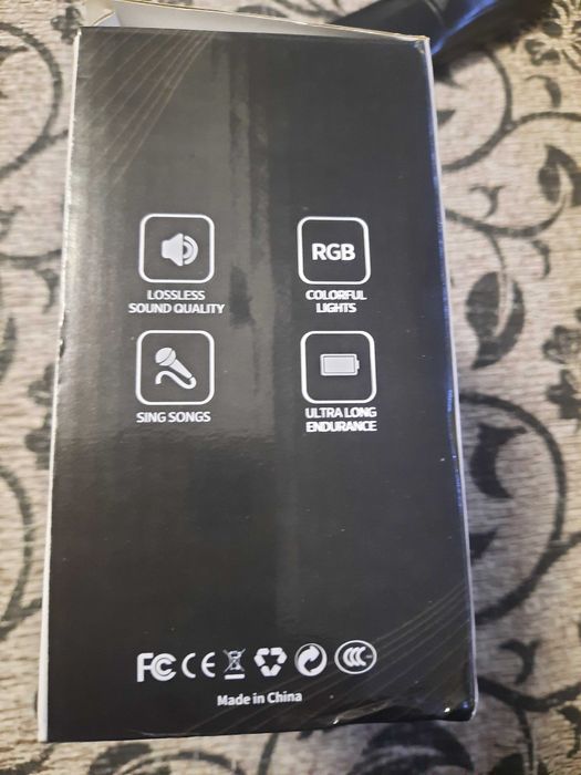 Boxa karaoke ptr fetite