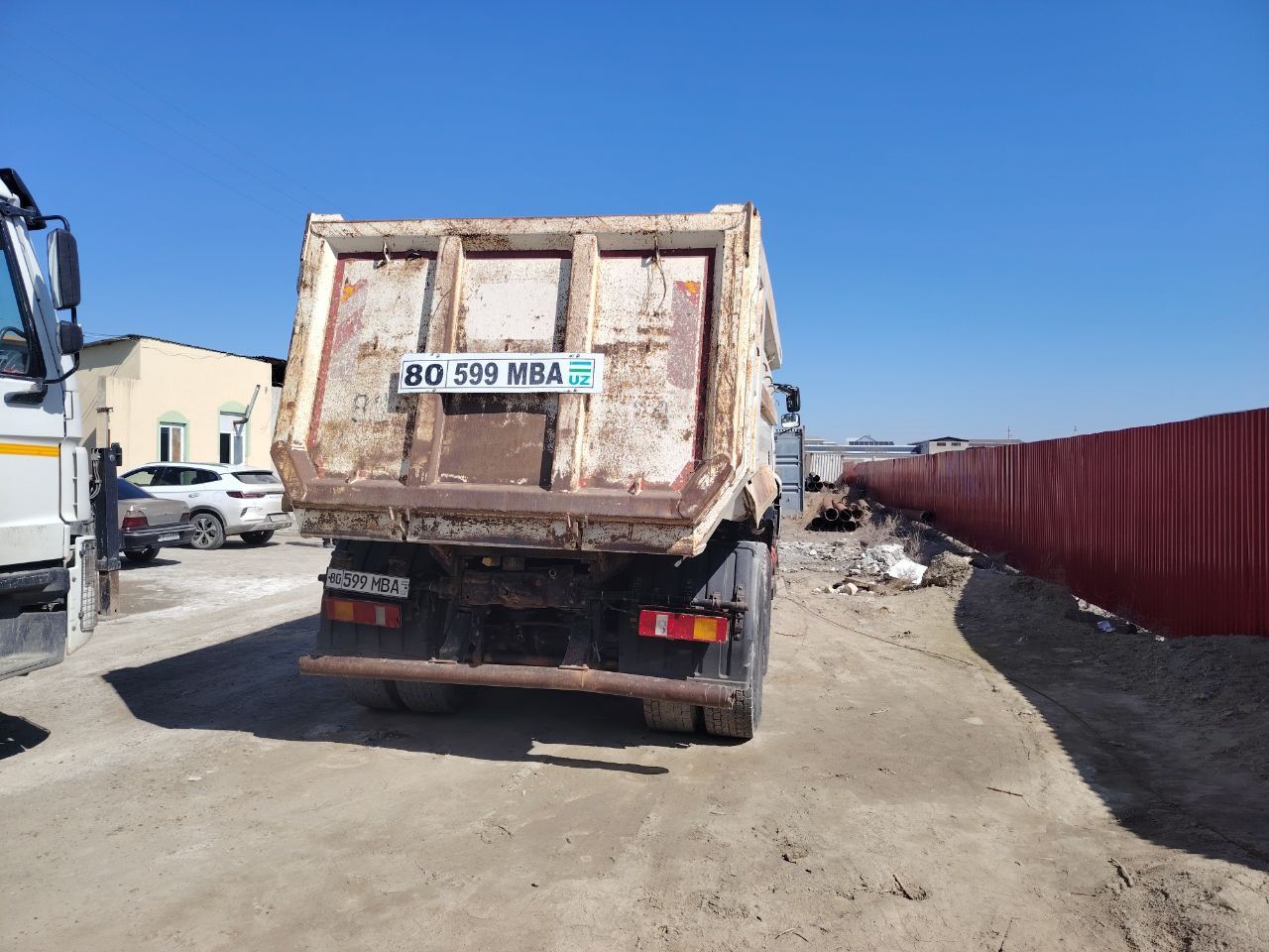 Kamaz 2019-yil zavod gaz vichay motor qoʻyilgan