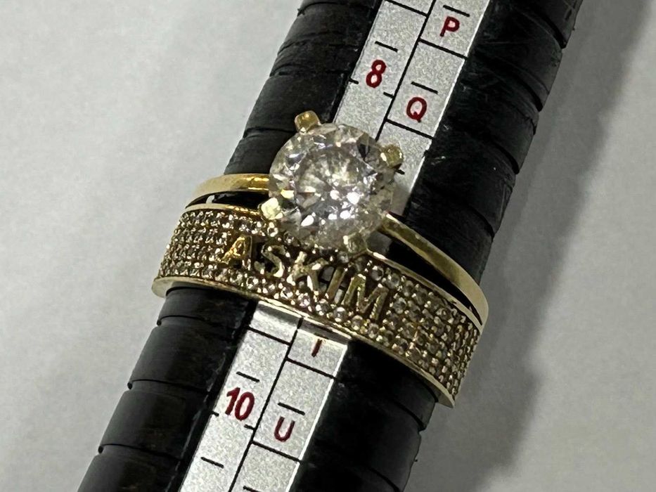 Златен пръстен 14 к 585 / 3,59 гр.