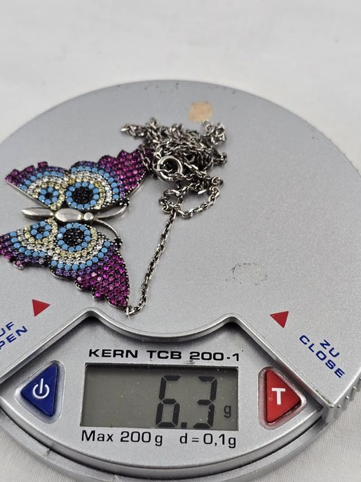 Colier argint deosebit