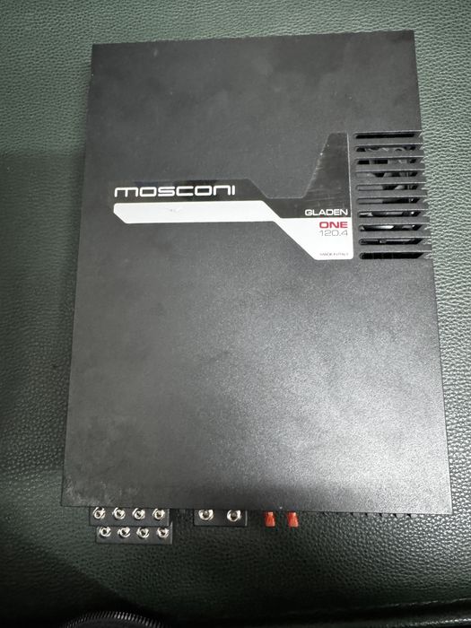 Amplificator Mosconi Gladen one 120.4