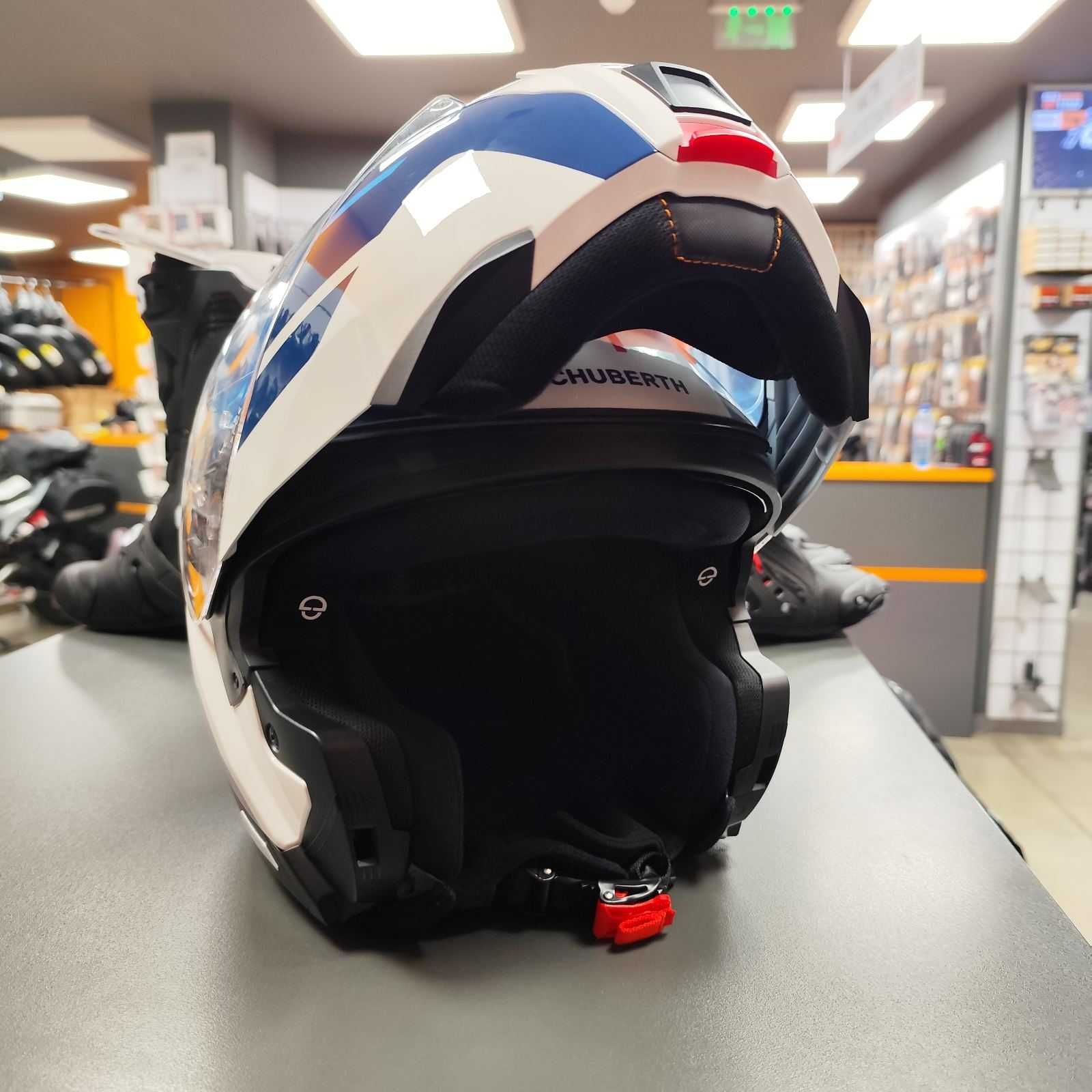 Каска SCHUBERTH C5 MASTER BLUE - от 1499 лв - Код: 37013
