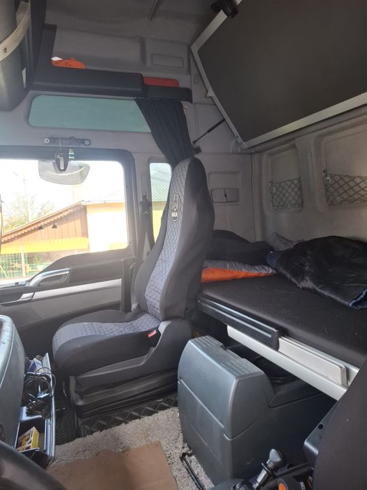 Ansamblu MAN + semiremorcă SCHMITZ